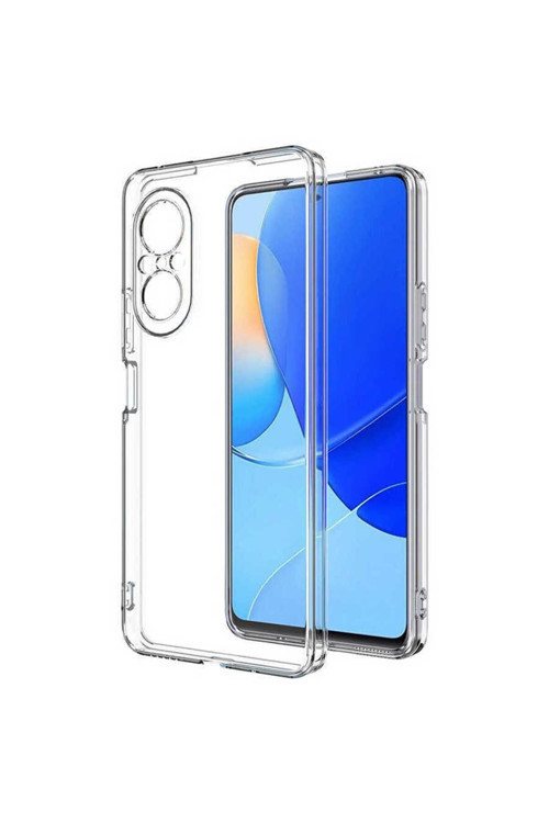 Huawei Nova 9 Se Uyumlu Kılıf Şeffaf İnce Esnek Silikon Kılıf Süper