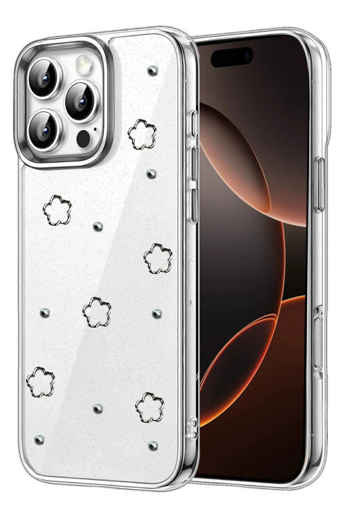 Apple İphone 16 Pro Max Kılıf Desenli Silikon Kapak Azn-Fiyonk