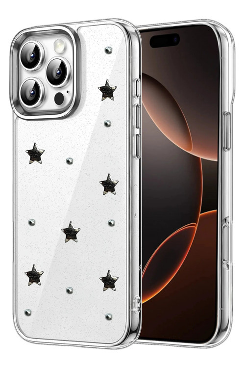 Apple İphone 16 Pro Max Kılıf Desenli Silikon Kapak Azn-Fiyonk