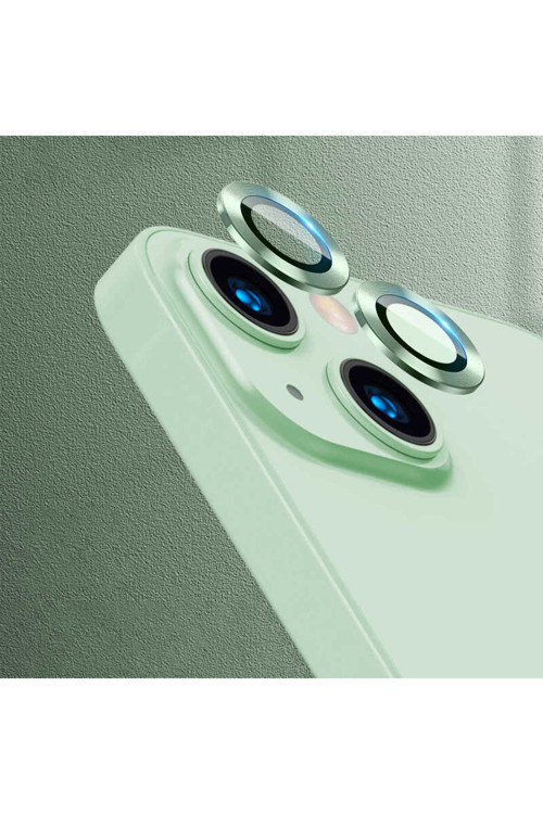 Apple İphone 13 Kamera Lens Koruyucu Cam Hd Zrcl-07