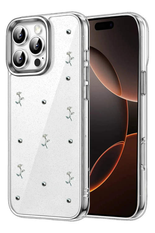 Apple İphone 16 Pro Max Kılıf Desenli Silikon Kapak Azn-Fiyonk