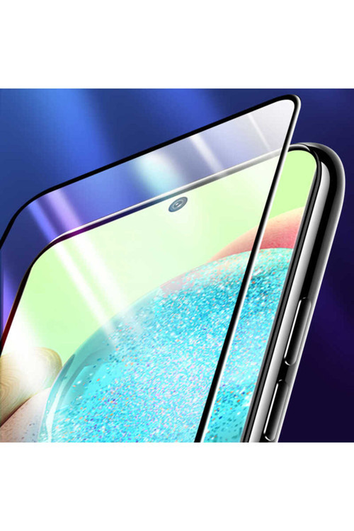 Redmi Note 10 Uyumlu Cam Ekran Koruyucu 5D Temperli Zr-5Dcam