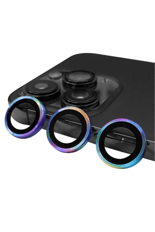 Apple İphone 14 Pro Kamera Lens Koruyucu Cam Hd Zrcl-07