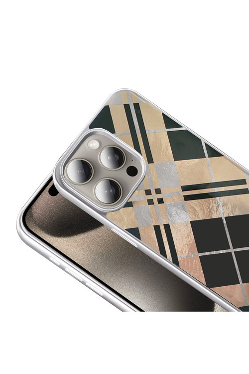 Apple İphone 16 Pro Max Kılıf Desenli Şık Tasarım Zr-Mep