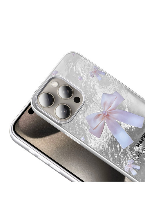 Apple İphone 16 Pro Max Kılıf Desenli Şık Tasarım Zr-Mep