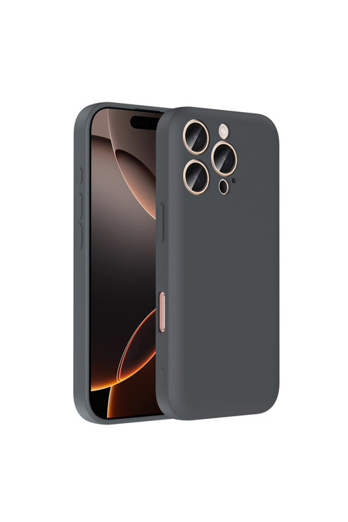 Apple İphone 16 Pro Max Kılıf Kamera Korumalı Gizli Kartlık Hazneli Zr-Vitra
