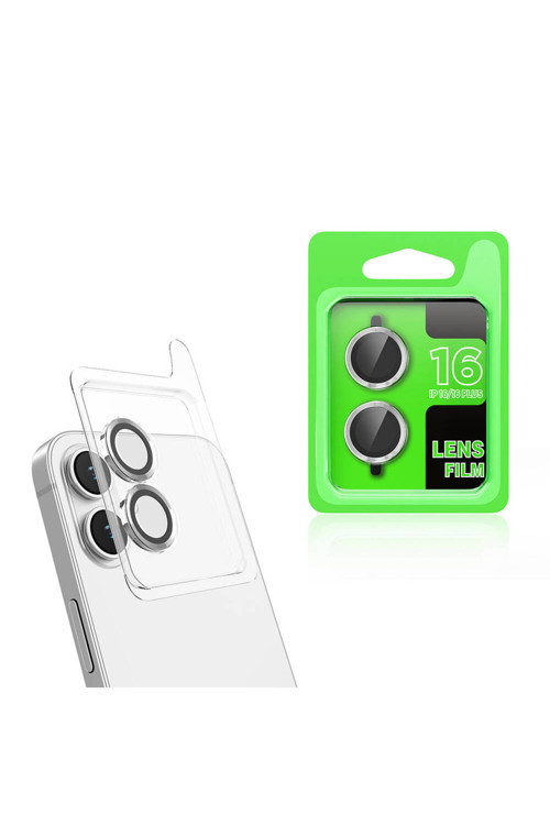 Apple İphone 16 Kamera Lens Koruyucu Cam Hd Zrcl-07