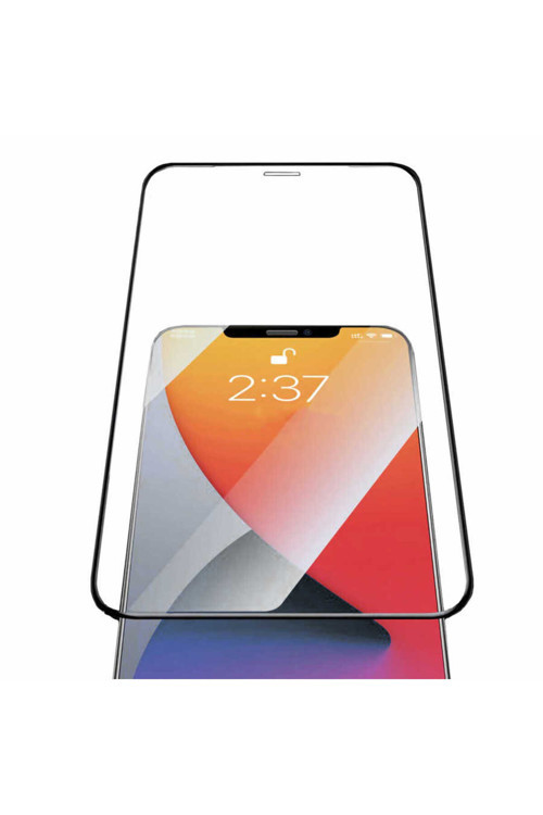 Uyumlu İphone 11 Pro Cam Ekran Koruyucu 5D Temperli Zr-5Dcam