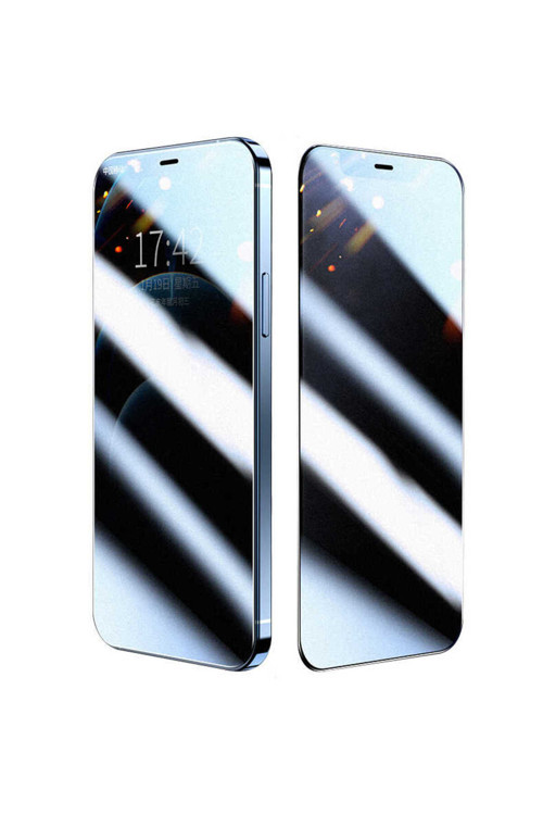 Apple İphone 16E Ekran Koruyucu Parlak Cam Hayalet Privacy Gizli Zr-Rikaprivacy