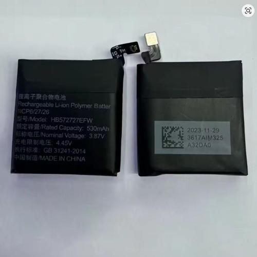 Huawei Watch 4 GT4 - GT4  42MM ARC-AL00  için 530mah HB572727EFW Yedek Pil