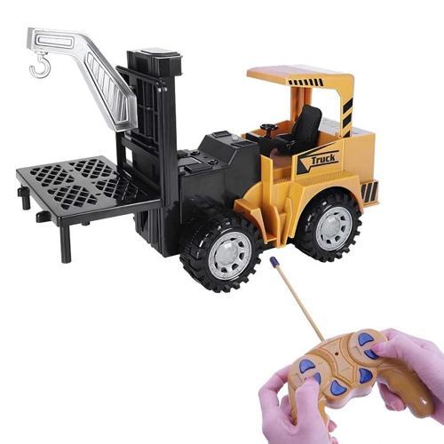 678 Uzaktan Kumandalı Şarjlı Forklift