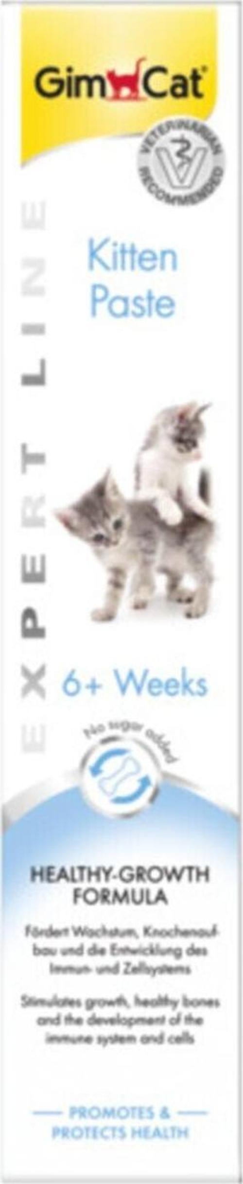 Kitten Paste Yavru Kediler Için Kalsiyumlu Vitamin Macunu 50 Gr