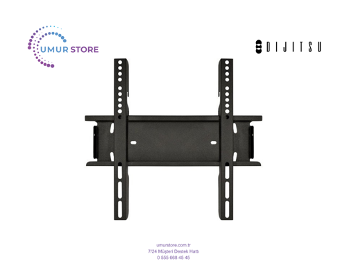 DİJİTSU 32D9800 32” Lcd Led Televizyon Sabit Duvar Askı Aparatı