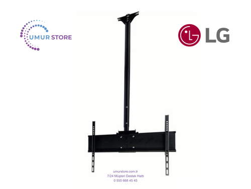 LG 55uq75006lf 55 139 Ekran Lcd Led TV Teleskopik Tavan Askı Aparatı