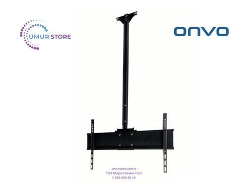 ONVO 40OVF6000F 40" 102 Ekran Lcd Led TV Teleskopik Tavan Askı Aparatı