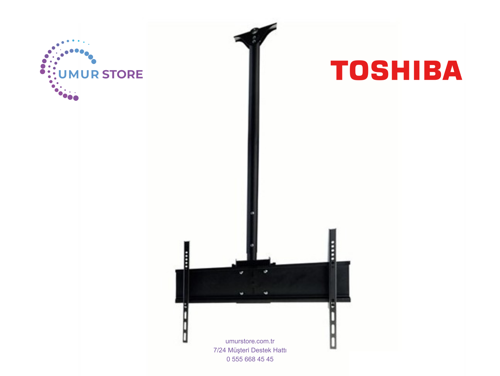 Toshiba 65UA3E63DT 65" 165 Ekran Lcd Led TV Teleskopik Tavan Askı Aparatı