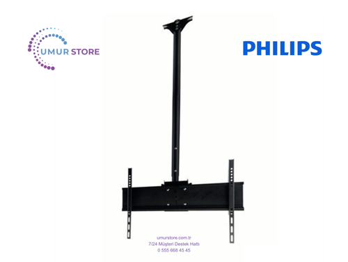 Philips 55PUS8609/62 55 inç 139 cm Lcd Led TV Teleskopik Tavan Askı Aparatı
