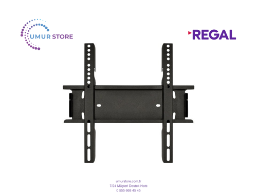 Regal 32R604H 32" 81 Ekran Lcd Led Televizyon Sabit Duvar Askı Aparatı