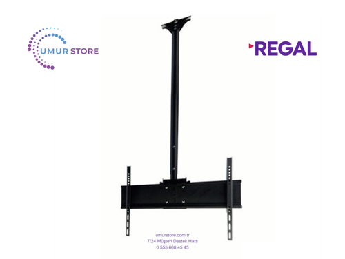 Regal 50R754UA9 50'' Lcd Led TV Teleskopik Tavan Askı Aparatı
