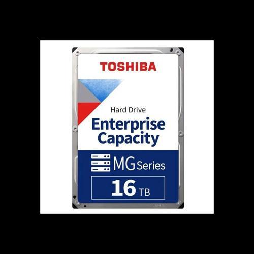 Toshıba Enterprıse, Mg09aca16te, 3.5", 16tb, 512mb 7200 Rpm, 7/24 Güvenlik, Data Center, Nas, Server