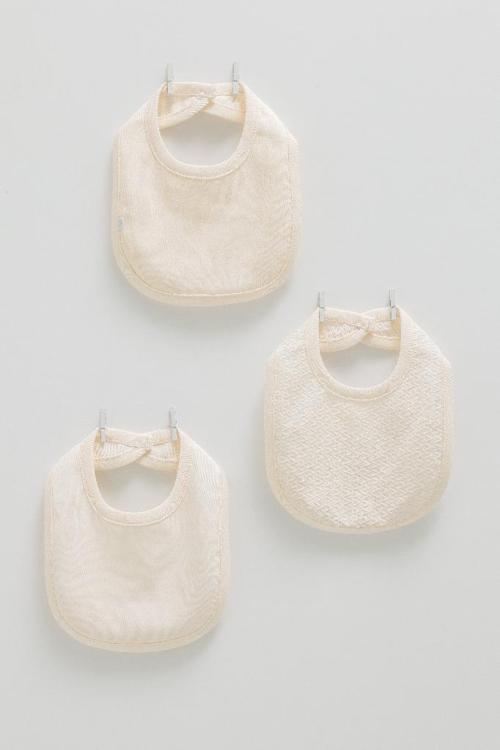 %100 Pamuk Tiny Lace 3'lü Mama Önlüğü CRML.ONK1891