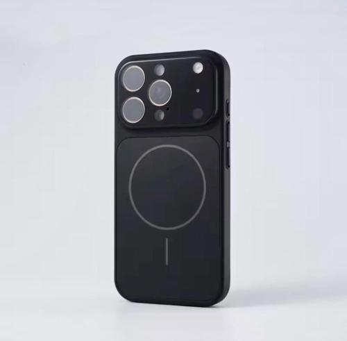 Apple iPhone 14 Pro Max Uyumlu MagSafe Kılıf – 17 Pro Max Kamera Görünümlü Lens Korumalı Kapak