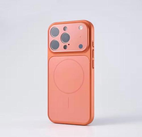 Apple iPhone 11 Uyumlu MagSafe Kılıf – 17 Pro Max Kamera Görünümlü Lens Korumalı Kapak