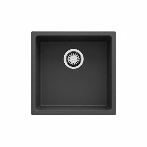 Steep 40x40 Antrasit Granit Mutfak Eviyesi