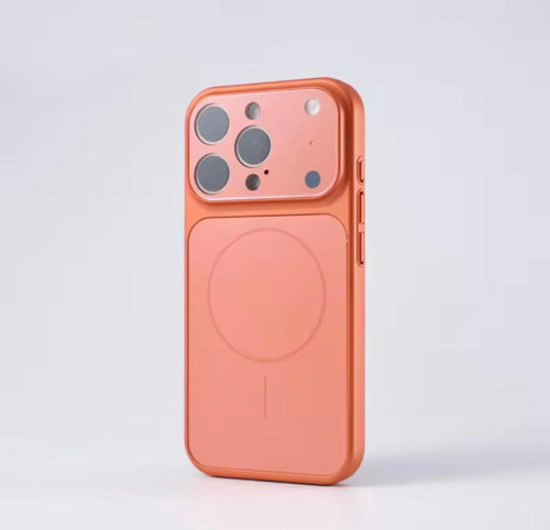 Apple iPhone 17 Pro Max Uyumlu MagSafe Kılıf Kamera Lens Korumalı Kapak