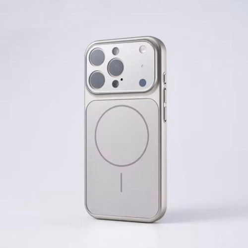 Apple iPhone 17 Pro Max Uyumlu MagSafe Kılıf Kamera Lens Korumalı Kapak