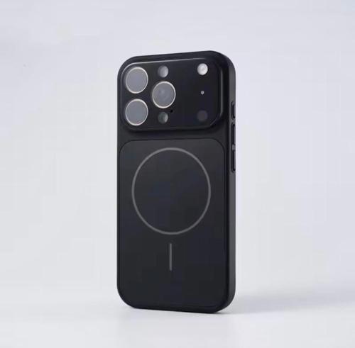 Apple iPhone 16 Pro Max Uyumlu MagSafe Kılıf – 17 Pro Max Kamera Görünümlü Lens Korumalı Kapak