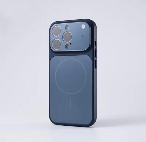 Apple iPhone 17 Pro Max Uyumlu MagSafe Kılıf Kamera Lens Korumalı Kapak