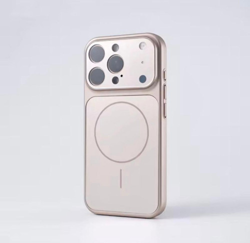 Apple iPhone 17 Pro Max Uyumlu MagSafe Kılıf Kamera Lens Korumalı Kapak