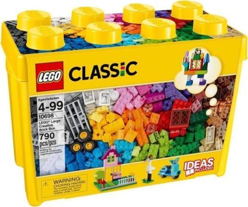 10698 Classıc Büyük Boy Yaratıcı Yapım Seti 4-99 Yaş 790 Parça