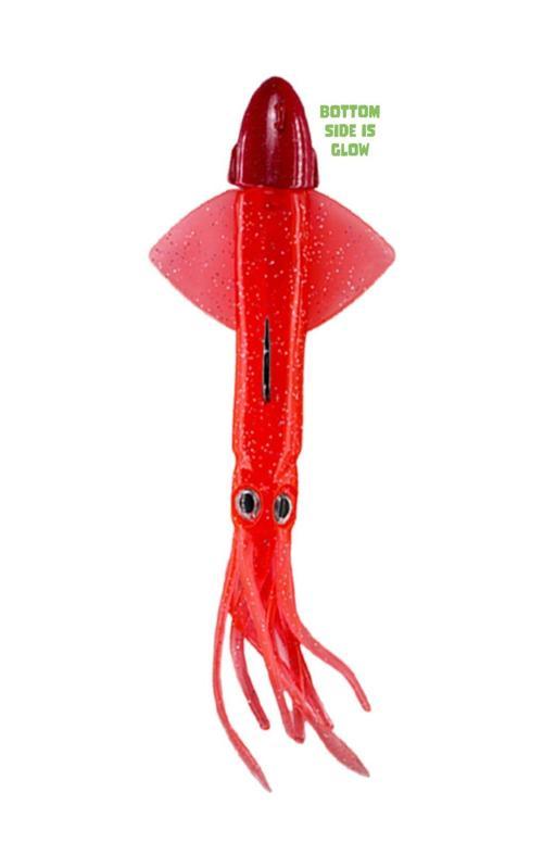 Calamax Squid Kalamar Silikon Yem RED-250 Gr