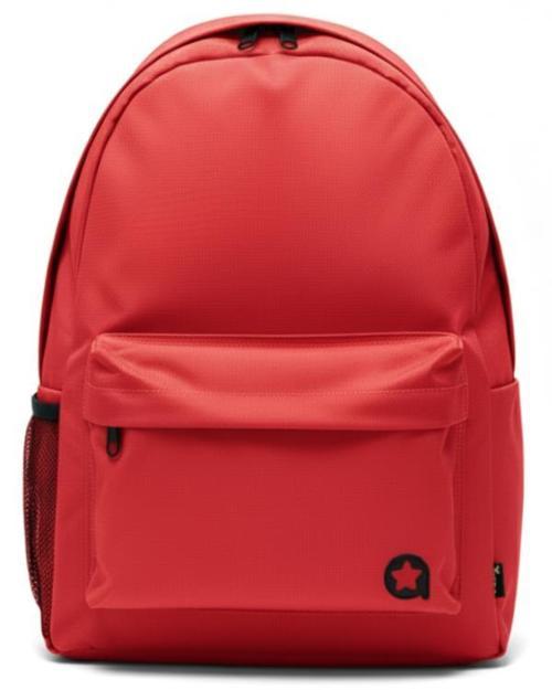 İki Gözlü Sırt Çantası Kırmızı