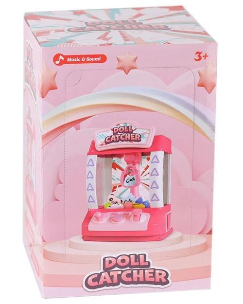 Işıklı ve Sesli Bebek Yakalama Makinesi Pembe