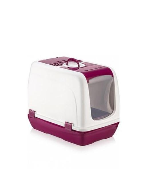 Kediler İçin Büyük Kapalı Tuvalet