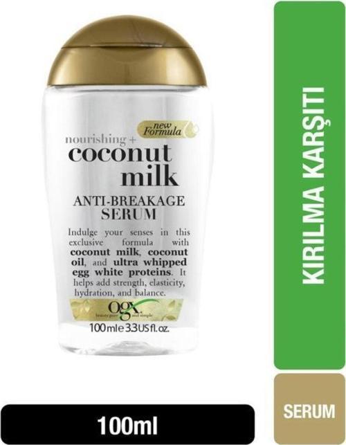 Besleyici Ve Kirilma Karşiti Coconut Milk Sülfatsiz Serum 100 Ml