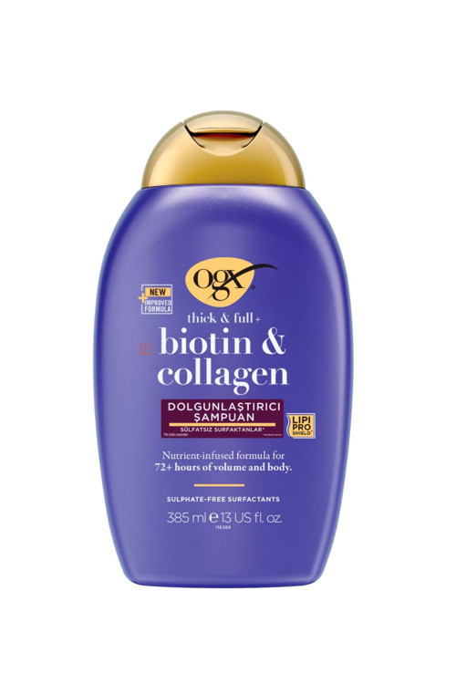 Biotin & Kolajen Dolgunlaştirici Sülfatsiz Şampuan 385 Ml