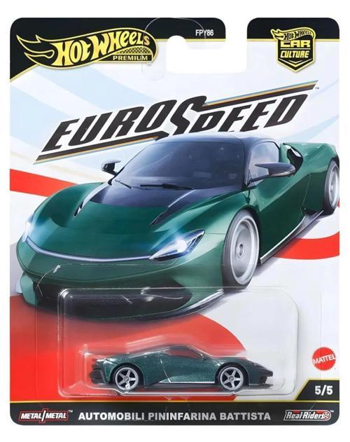 Hot Wheels Premium Car Culture AUTOMOBILI PININFARINA BATTISTA JBK77