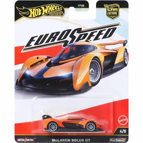 Hot Wheels Premium Car Culture McLAREN SOLUS GT JBK78