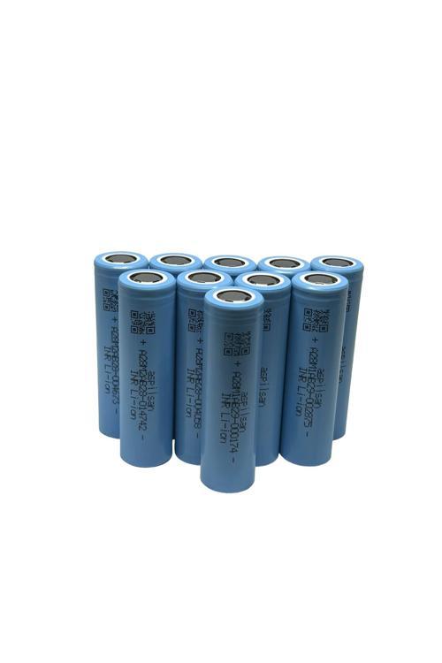 Inr18650A28 3.7V 2900Mah 25A Discharge Şarjlı Li-İon Pil ( 10 Adet ) Set