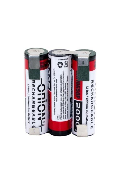 18650 12V 2000Mah 30A 3S Li-İon Şarjlı Matkap Pili