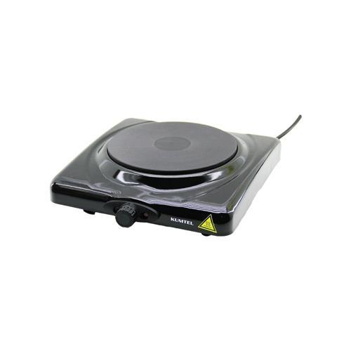 SİYAH TEK GÖZLÜ ELEKTRİKLİ OCAK HOTPLATE 1500W AYARLANABİLİR TERMOSTAT KOLAY TEMİZLENEBİLİR UYARI LAMBASI LX-7115 (4490)