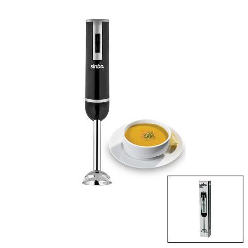 ÇELİK UÇLU ÇUBUK BLENDER 300W DC MOTOR= 2 KADEME HIZ AYRILIR GÖVDE ERGONOMİK TASARIM SHB-3180 (4490)