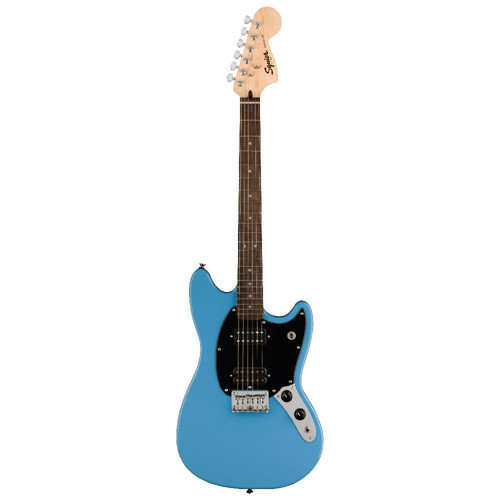 Sonic Mustang HH Laurel Klavye BPG California Blue Elektro Gitar
