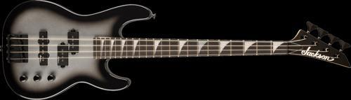 Limited Edition JS Concert Bass Minion JS1X Amaranth Klavye Silverburst Bas Gitar