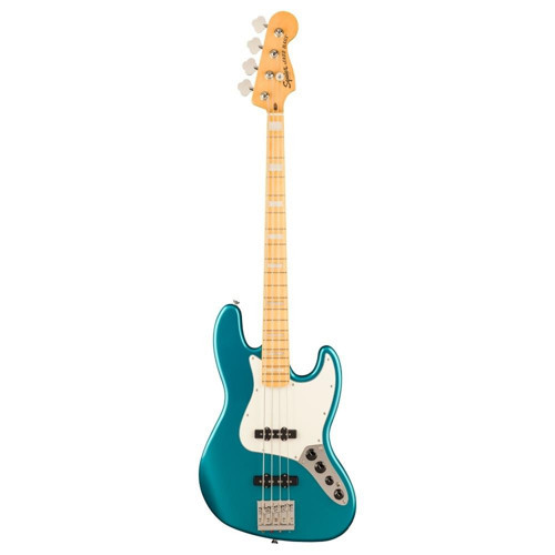 Classic Vibe Active 70s Jazz Bass Akçaağaç Klavye Ocean Turquoise Bas Gitar