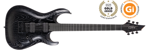 KX700 EVERTUNE OPBK ELEKTRO GİTAR, OPEN PORE BLACK